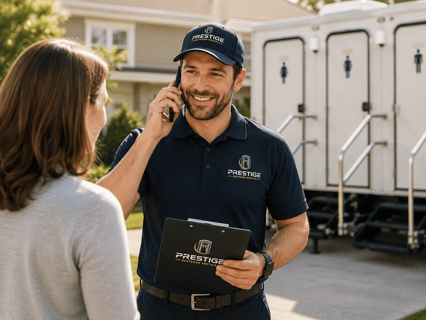 Luxury Portable Restrooms FAQs in Garfield, GA